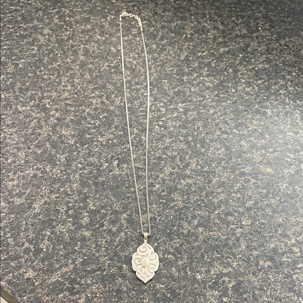 Brighton Silver Pendant Necklace
